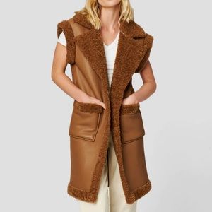 Brand new Good American TOUCH AND GO VEST